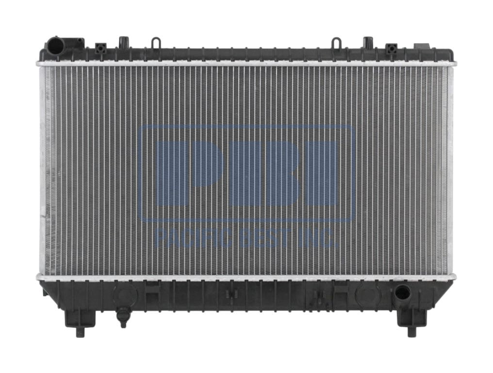 2870 | 2010-2011 CHEVROLET CAMARO Radiator assembly 3.6L; M/T | GM3010539|19419210