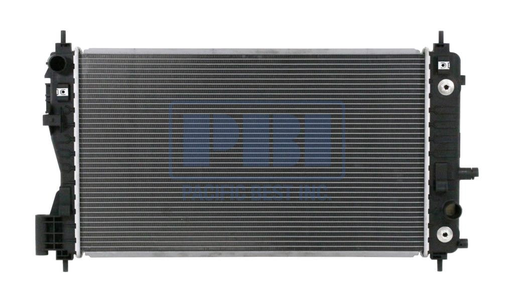 2870 | 2013-2013 CHEVROLET MALIBU Radiator assembly 2.5L | GM3010553|20979496