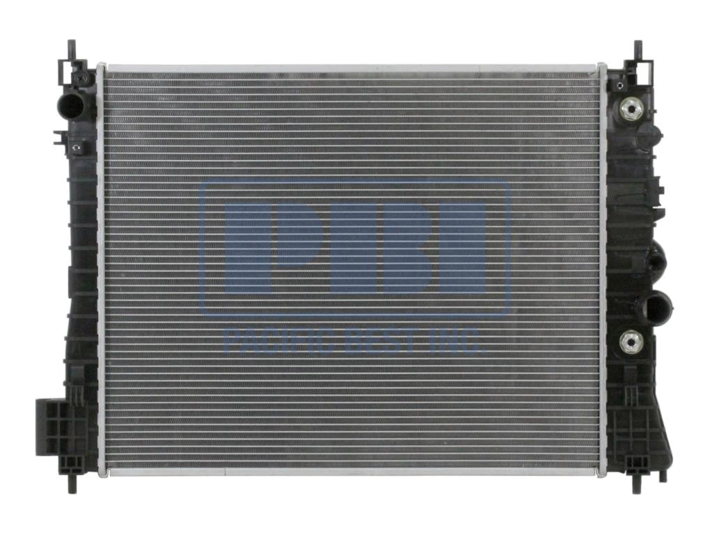3010 | 2013-2021 BUICK ENCORE Radiator assembly w/Trans Oil Cooler | GM3010562|95298552