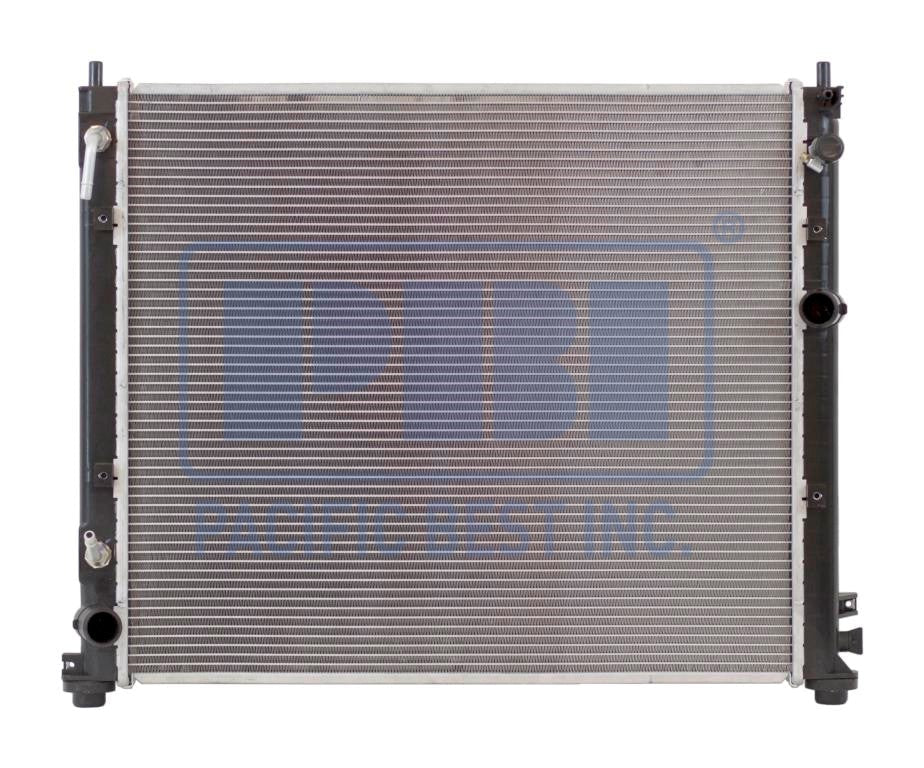 3010 | 2007-2010 CADILLAC STS Radiator assembly 4.6L; w/Extra Duty Cooling; w/Eng Oil Cooler | GM3010579|19130363