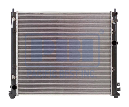3010 | 2007-2010 CADILLAC STS Radiator assembly 4.6L; w/Extra Duty Cooling; w/Eng Oil Cooler | GM3010579|19130363