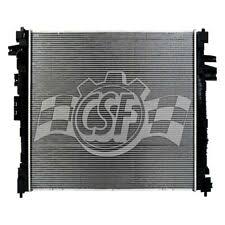 2870 | 2018-2022 CHEVROLET TRAVERSE Radiator assembly 2.0L TURBO | GM3010614|84569931