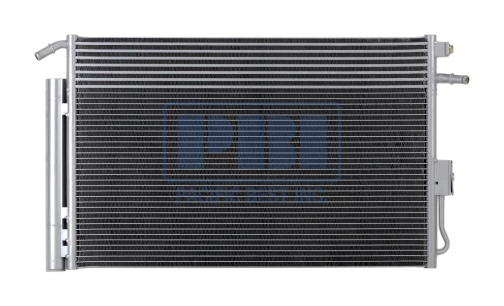 3030 | 2016-2019 CHEVROLET VOLT Air conditioning condenser | GM3030319|84396517