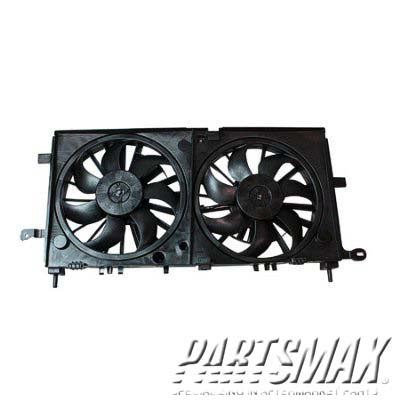 3115 | 2005-2009 PONTIAC MONTANA Radiator cooling fan assy 3.9L; Motor/Blade/Shroud Assy; see notes | GM3115228|15907032-PFM