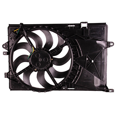 3115 | 2012-2020 CHEVROLET SONIC Radiator cooling fan assy 1.4L; Sedan; M/T | GM3115247|42364539