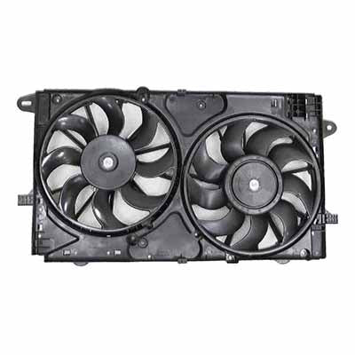 3115 | 2014-2017 CHEVROLET IMPALA Radiator cooling fan assy 2.5L; Motor/Blade/Shroud Dual Fan Assy; see notes | GM3115277|23131503-PFM