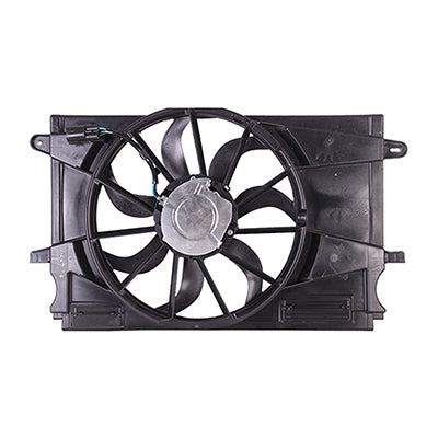 3115 | 2016-2016 CHEVROLET CRUZE Radiator cooling fan assy 1.4L TURBO; Sedan; A/T | GM3115290|39012568