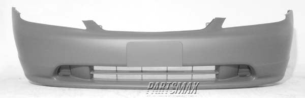 250 | 2003-2003 ACURA EL Front bumper cover prime | HO1000197|04711S5PA90ZZ
