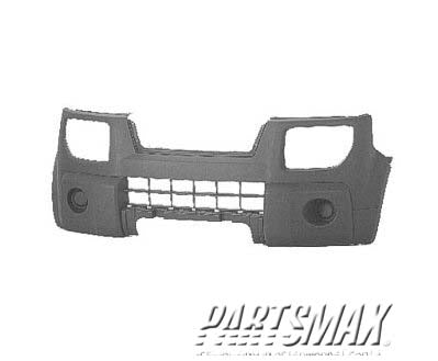 1000 | 2005-2005 HONDA ELEMENT Front bumper cover LX | HO1000214|04711SCVA80ZA