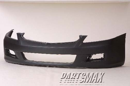 1000 | 2006-2007 HONDA ACCORD Front bumper cover 4dr sedan; USA/mexico built; prime | HO1000235|04711SDLA90ZZ