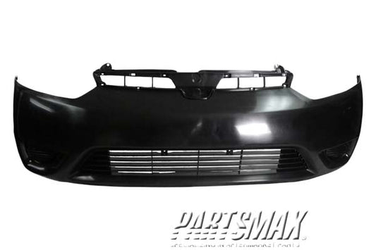 1000 | 2006-2008 HONDA CIVIC Front bumper cover 2dr coupe; prime | HO1000237|04711SVAA90ZZ