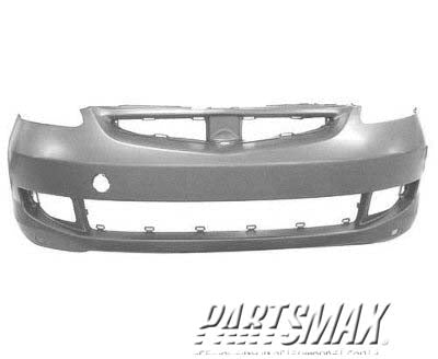 250 | 2007-2008 HONDA FIT Front bumper cover sport model | HO1000249|04711SLNA81ZZ