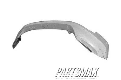 1000 | 2007-2009 HONDA CR-V Front bumper cover prime | HO1000251|04711SWAA91ZZ