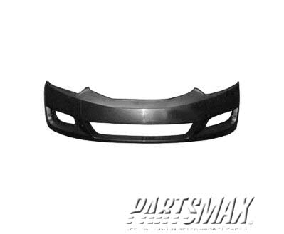 250 | 2009-2011 HONDA CIVIC Front bumper cover Coupe; prime | HO1000262|04711SVAA80ZZ