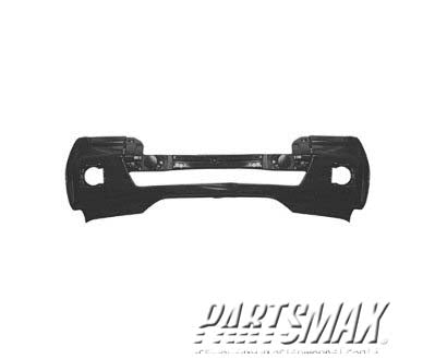 250 | 2009-2011 HONDA PILOT Front bumper cover EX|EX-L|LX | HO1000263|04711SZAA91ZZ