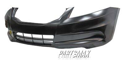 250 | 2011-2012 HONDA ACCORD Front bumper cover Sedan; 4 Cyl; prime | HO1000278|04711TA0A91ZZ