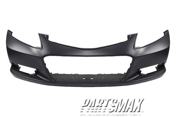 1000 | 2012-2013 HONDA CIVIC Front bumper cover Coupe; prime | HO1000282|04711TS8A90ZZ