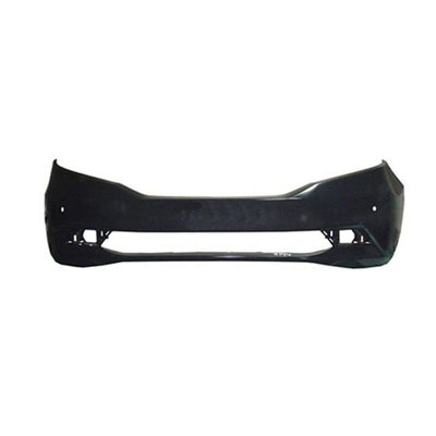 1000 | 2011-2017 HONDA ODYSSEY Front bumper cover TOURING|TOURING ELITE; w/Parking Sensor; prime | HO1000295|04711TK8A81ZZ