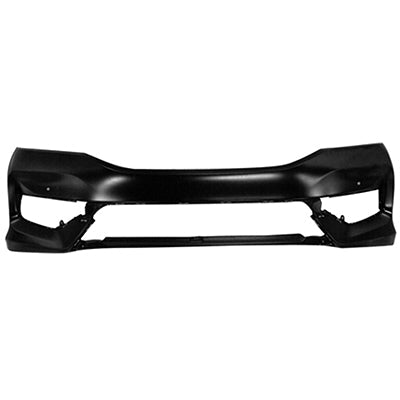 1000 | 2016-2017 HONDA ACCORD Front bumper cover Sedan; w/Parking Sensors; prime | HO1000303|71100T2FA70ZZ