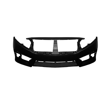 250 | 2016-2018 HONDA CIVIC Front bumper cover Sedan; prime | HO1000306|04711TBAA00ZZ