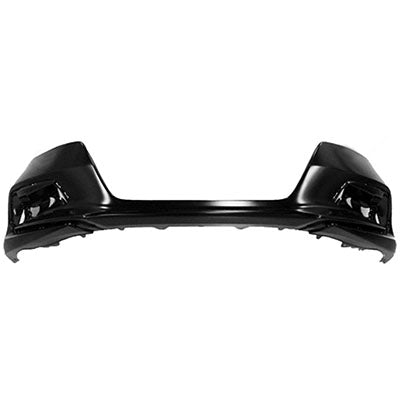 250 | 2018-2020 HONDA ACCORD Front bumper cover EX|EX-L|LX|SPORT; Sedan; w/o Park Assist; prime | HO1000314|04711TVAA00ZZ