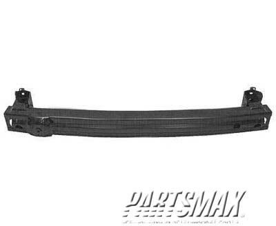 1006 | 2007-2008 HONDA FIT Front bumper reinforcement all | HO1006175|71130SLNA00ZZ