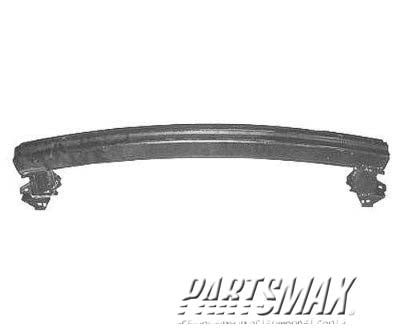 1006 | 2007-2011 HONDA CR-V Front bumper reinforcement all | HO1006176|71130SXSA00ZZ