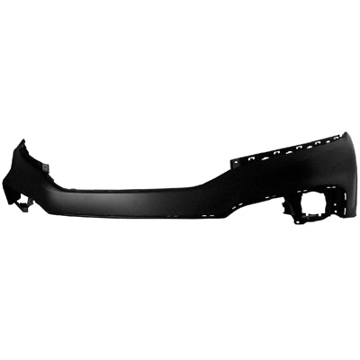 360 | 2013-2015 HONDA CROSSTOUR Front bumper cover upper prime | HO1014101|04711TP6A80ZZ
