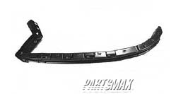1026 | 2003-2007 HONDA ACCORD LT Front bumper cover reinforcement 4dr sedan; side cover beam; steel | HO1026104|71190SDAA10