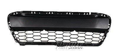 500 | 2012-2013 HONDA CIVIC Front bumper grille DX|EX|EX NAVI|EX-L|EX-L NAVI|LX; Coupe | HO1036111|71105TS8A01