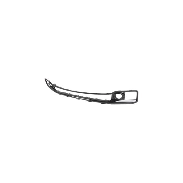 1037 | 2017-2020 HONDA RIDGELINE Front bumper insert w/Fog Lamps; Center Garnish/Lower Grille Surround; Black; PTM | HO1037103 | 71110T6ZA20