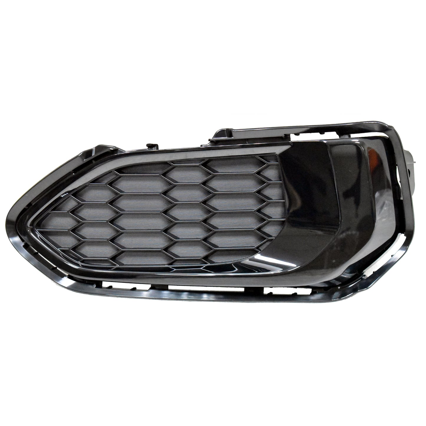 520 | 2018-2020 HONDA FIT LT Front bumper insert DX|LX; Fog Lamp Opening Cover; w/o Fog Lamps | HO1038150|71108T5RA50