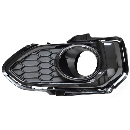 1038 | 2018-2020 HONDA FIT LT Front bumper insert EX|EX-L|SPORT; Fog Lamp Bezel; w/Fog Lamps | HO1038152|71108T5RA60