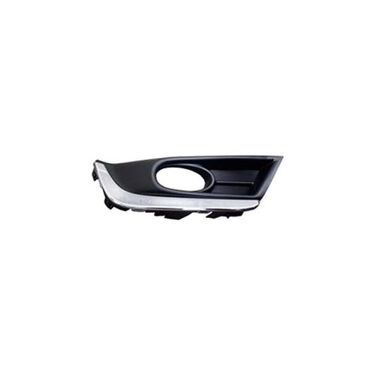 530 | 2017-2019 HONDA CR-V RT Front bumper insert Fog Lamp Bezel; w/Fog Lamps; Chrome Trim | HO1039135|71106TLAA01