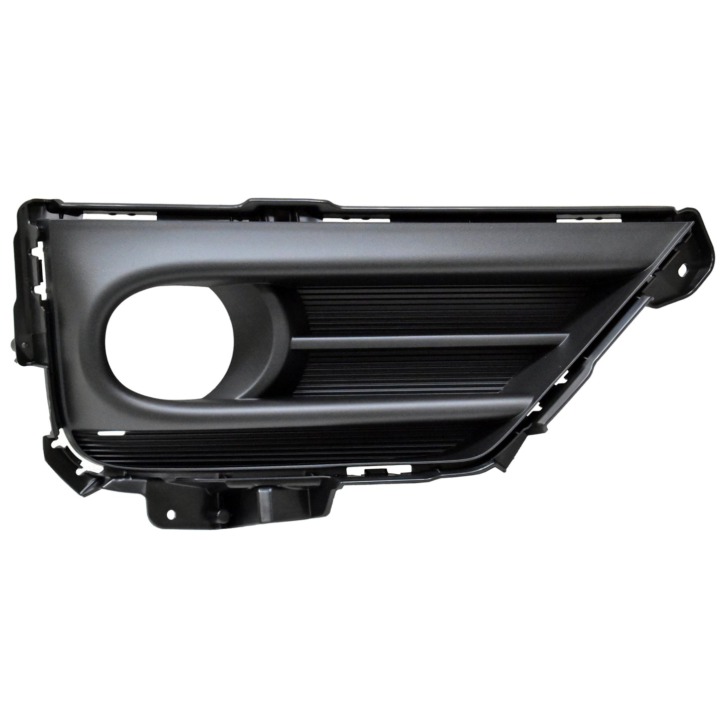 530 | 2020-2022 HONDA CR-V RT Front bumper insert EX|EX-L|SPORT|TOURING; Fog Lamp Bezel; w/Fog Lamps | HO1039151|71106TLAA51