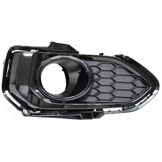 1039 | 2018-2020 HONDA FIT RT Front bumper insert EX|EX-L|SPORT; Fog Lamp Bezel; w/Fog Lamps | HO1039152|71103T5RA60