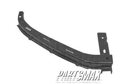 1067 | 2006-2008 HONDA PILOT RT Front bumper bracket outer bracket | HO1067109|71143S9VA10