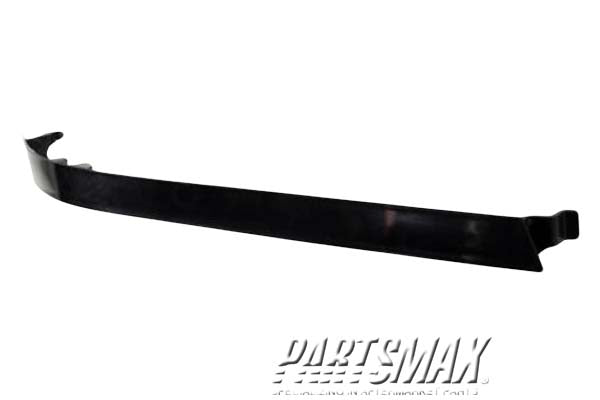 1089 | 2003-2005 HONDA PILOT RT Front bumper filler black - paint to match | HO1089111|60300S9VA00ZA