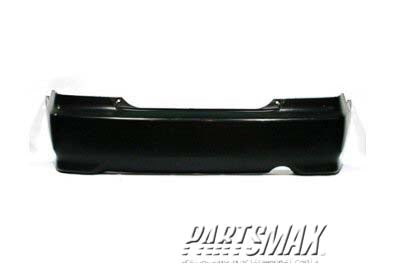 1100 | 2004-2005 HONDA CIVIC Rear bumper cover 2dr coupe; prime | HO1100216|04715S5PA91ZZ
