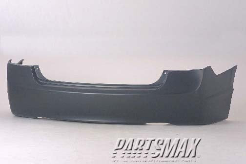 1100 | 2006-2011 HONDA CIVIC Rear bumper cover HYBRID; prime | HO1100235|04715SNAA90ZZ