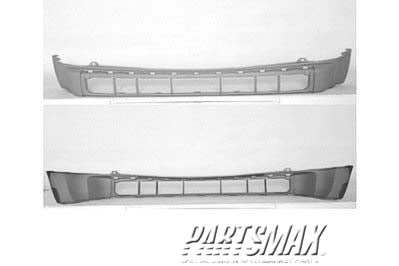 1100 | 2007-2008 HONDA ELEMENT Rear bumper cover EX|LX | HO1100249|04715SCVA80ZC