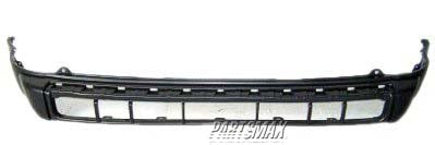 1100 | 2003-2005 HONDA ELEMENT Rear bumper cover DX|LX | HO1100271|04715SCVA80ZA