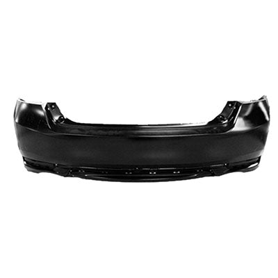 2430 | 2016-2017 HONDA ACCORD Rear bumper cover EX-L|SPORT; Sedan; 6 Cyl; Dual Exh; w/o Park Assist; prime | HO1100291|71501T2FA60ZZ