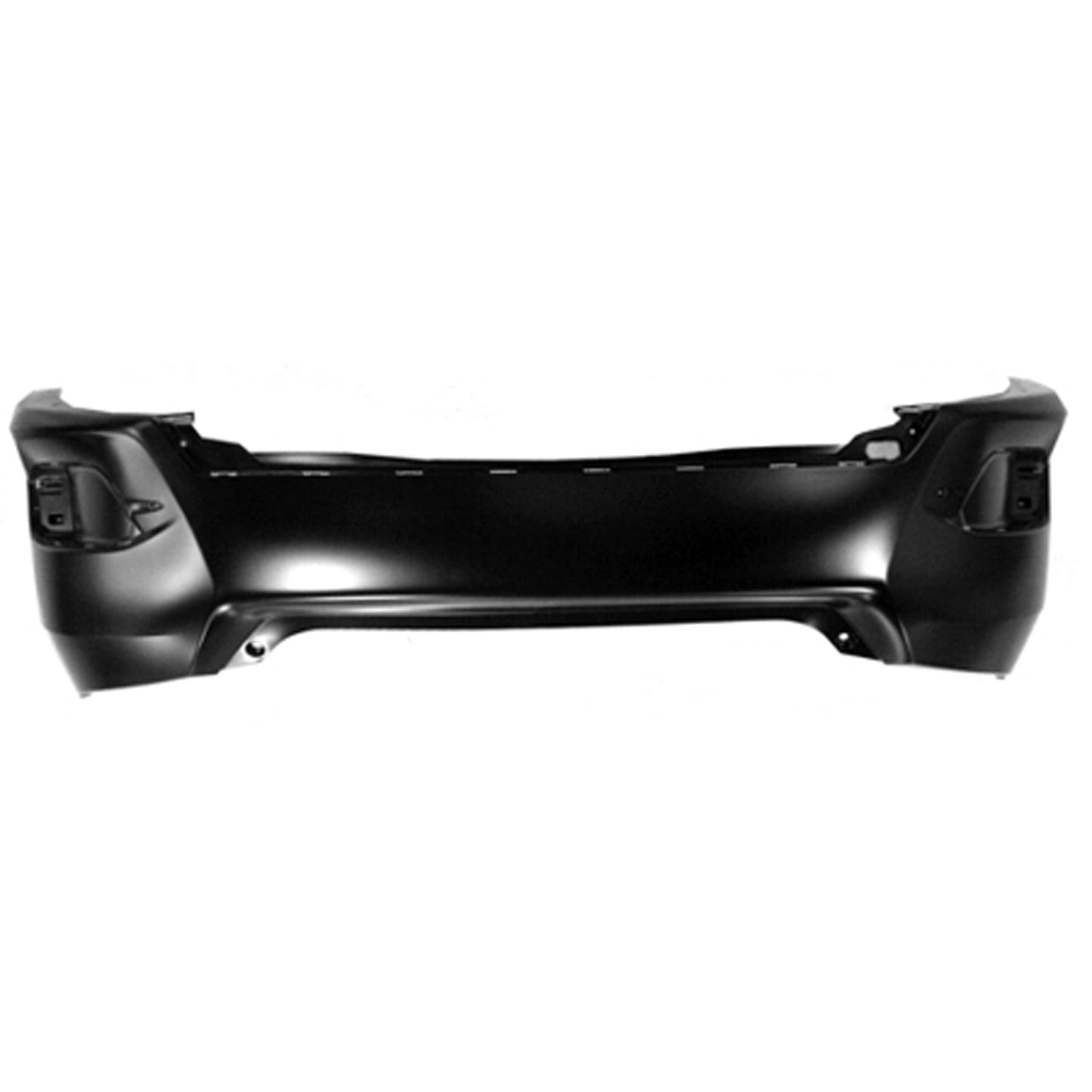 1100 | 2016-2021 HONDA CIVIC Rear bumper cover for sedan models primed for paint