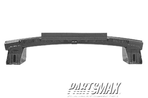 1106 | 2012-2015 HONDA CROSSTOUR Rear bumper reinforcement | HO1106185|71530TP6A50ZZ
