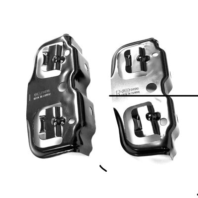 1133 | 2001-2003 ACURA EL RT Rear bumper cover retainer | HO1133102|71505S5A000