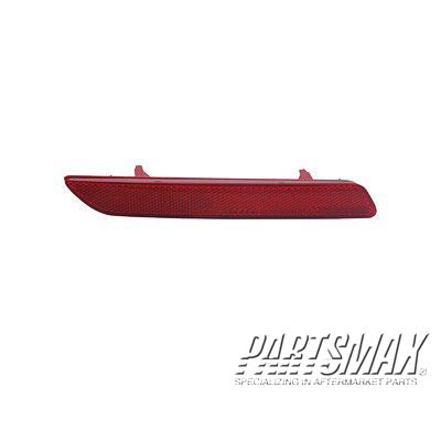 1184 | 2010-2011 HONDA CR-V LT Rear bumper reflector | HO1184101|33555SWAJ01