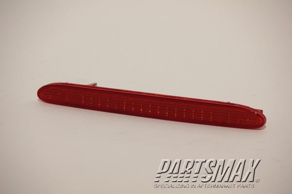 1184 | 2004-2008 ACURA TSX LT Rear bumper reflector | HO1184107|33555SEA013