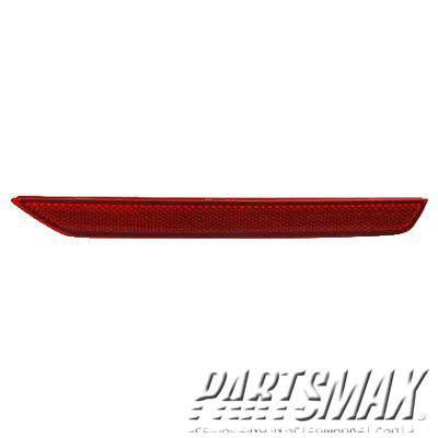 2800 | 2011-2017 HONDA ODYSSEY RT Rear bumper reflector | HO1185100|33505TK8A01