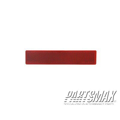 1185 | 2006-2008 HONDA PILOT RT Rear bumper reflector | HO1185102|33505S9VA11
